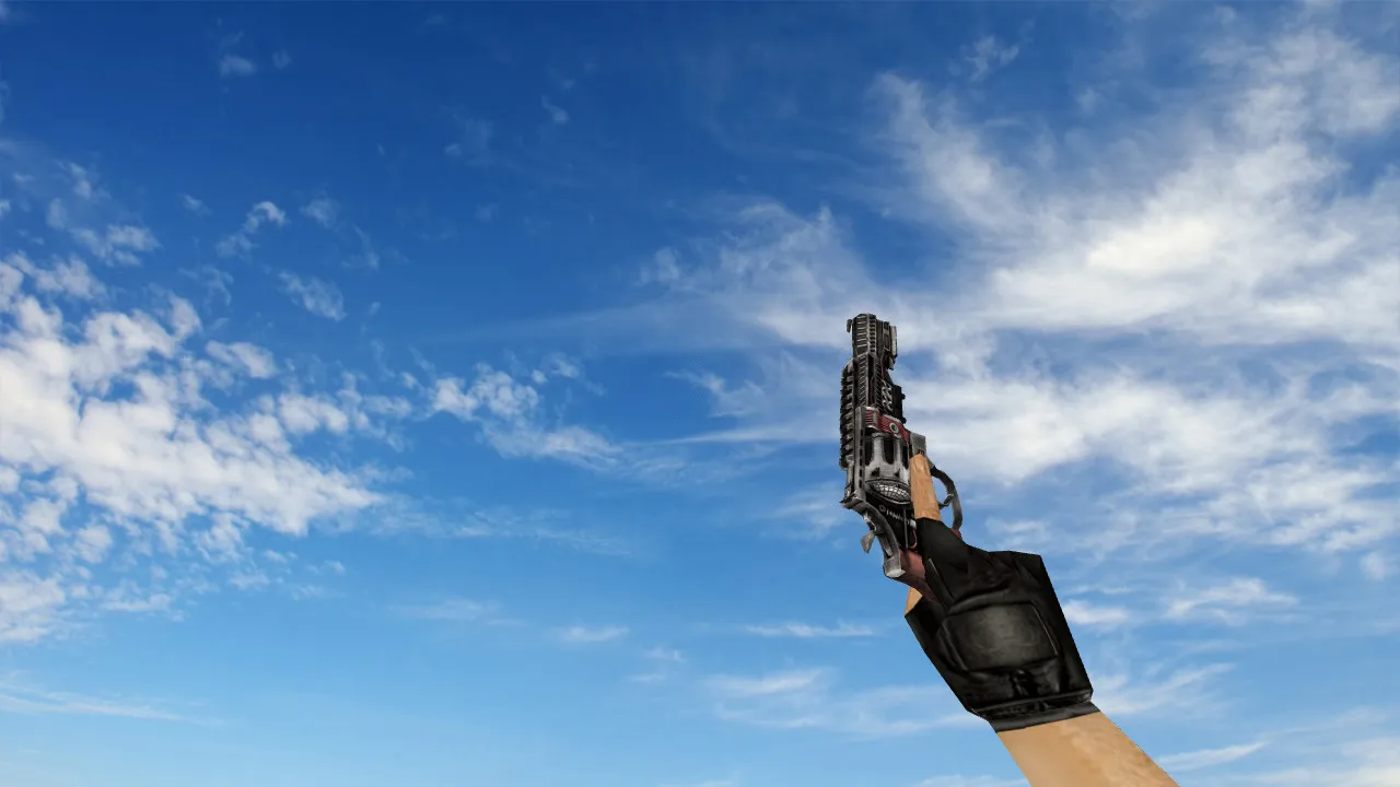 R8 Revolver New Order Model for CS 1.6: Enhanced Textures and Smooth Animations - screenshot 2