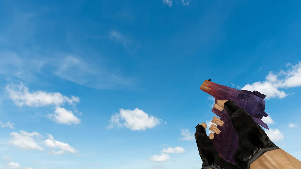 Default Deagle Gradient Model for CS 1.6 - High-Quality Textures and Realistic Sounds - screenshot 2