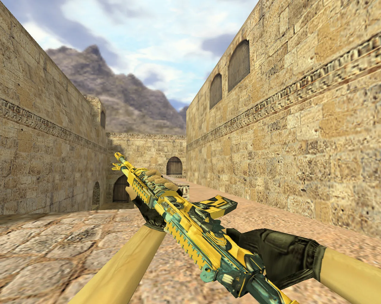 Galil Sirius Model for CS 1.6 - Premium Weapon Replacement with Custom Sounds and Animations - screenshot 2