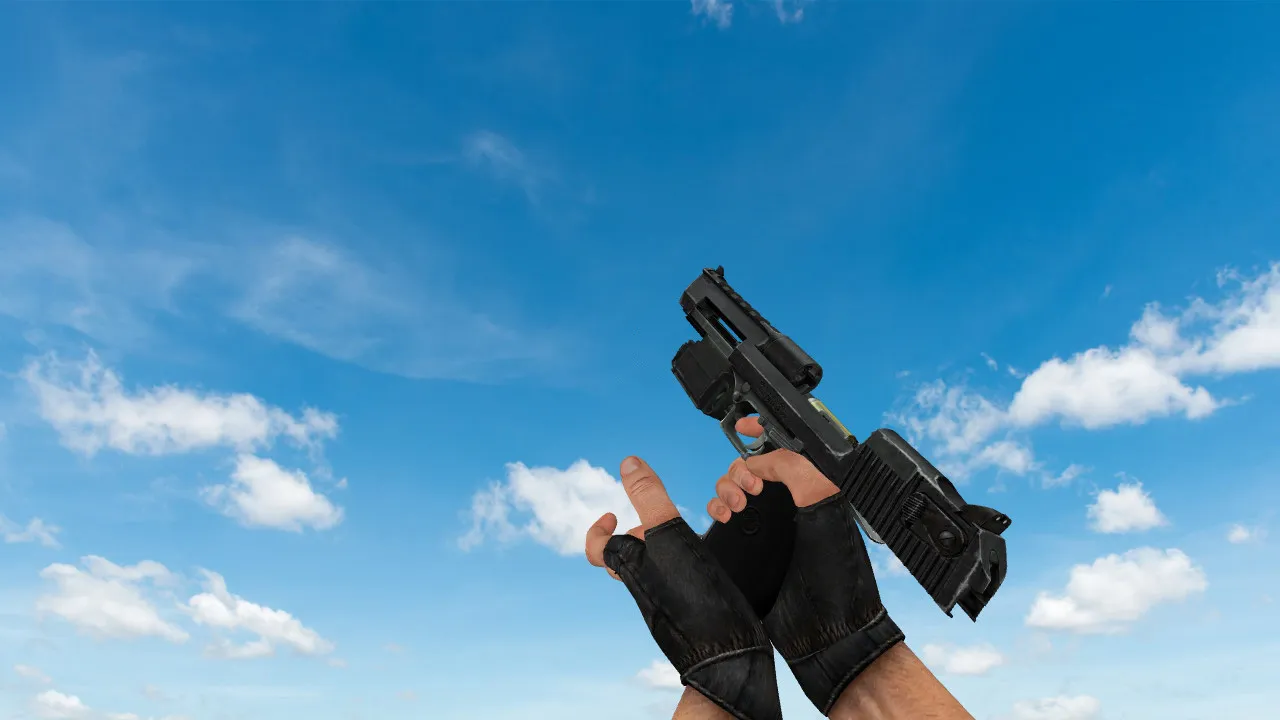 MW2 Style Deagle on Lynx Model for Counter-Strike 1.6 - HD Textures and Custom Animations - screenshot 3