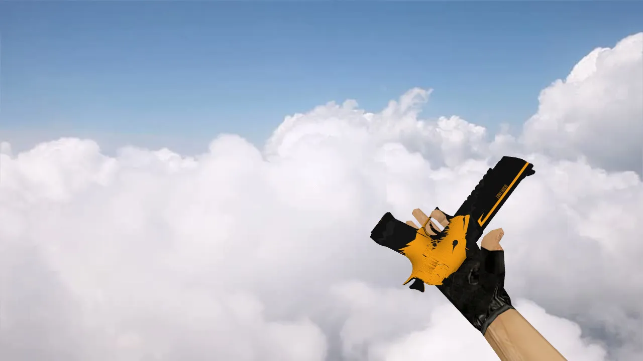 Deagle Revenge Model for CS 1.6: Custom Textures, Animations, and Sounds - screenshot 1