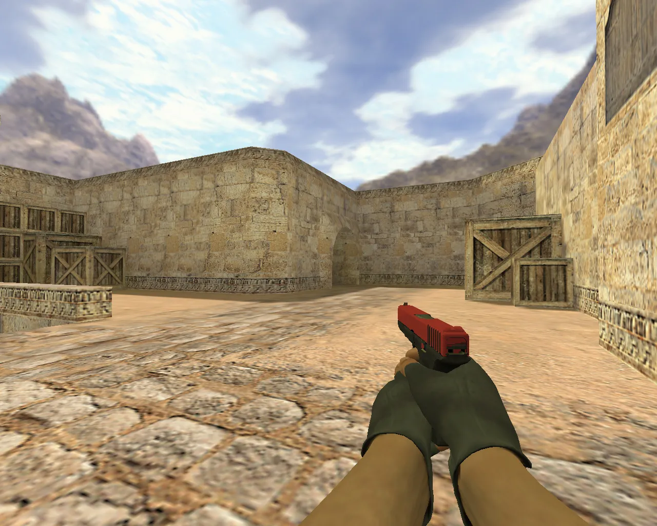 Caramel Apple Glock Model for CS 1.6 - Distinct Weapon Skin with Custom Sounds - screenshot 2