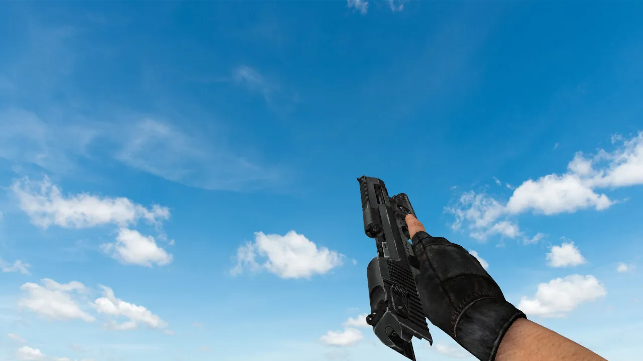MW2 Style Deagle on Lynx Model for Counter-Strike 1.6 - HD Textures and Custom Animations - screenshot 2
