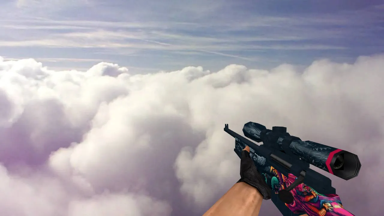 Standard AWP Speed Beast Model for CS 1.6 - High-Quality v_ p_ w_ Variants - screenshot 1