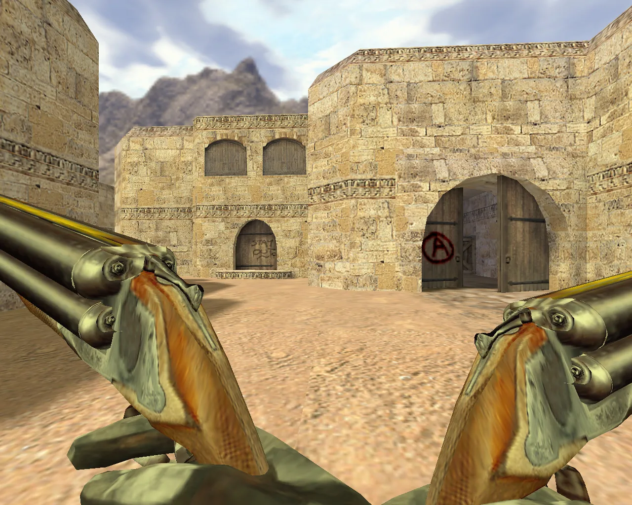 Dual Four-Barrel Elites Model for CS 1.6 - Overview and Download - screenshot 3