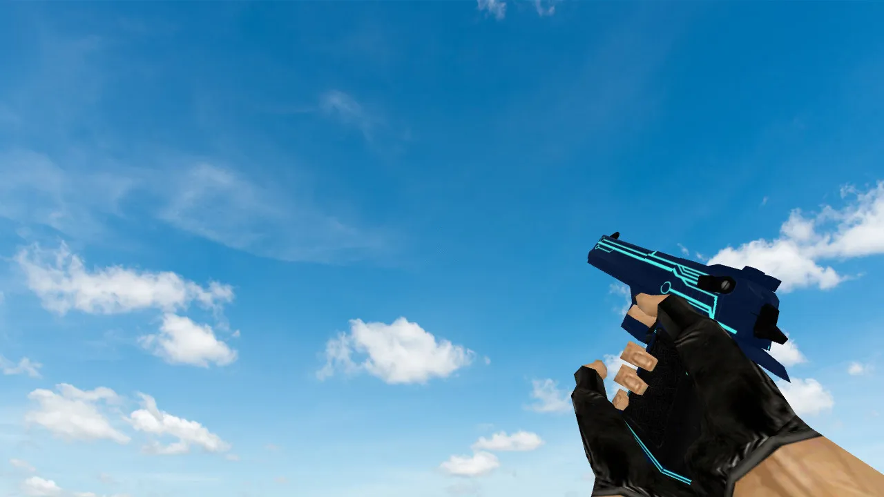Circuit Board Deagle Model for CS 1.6 - HD Textures & Sounds - screenshot 2