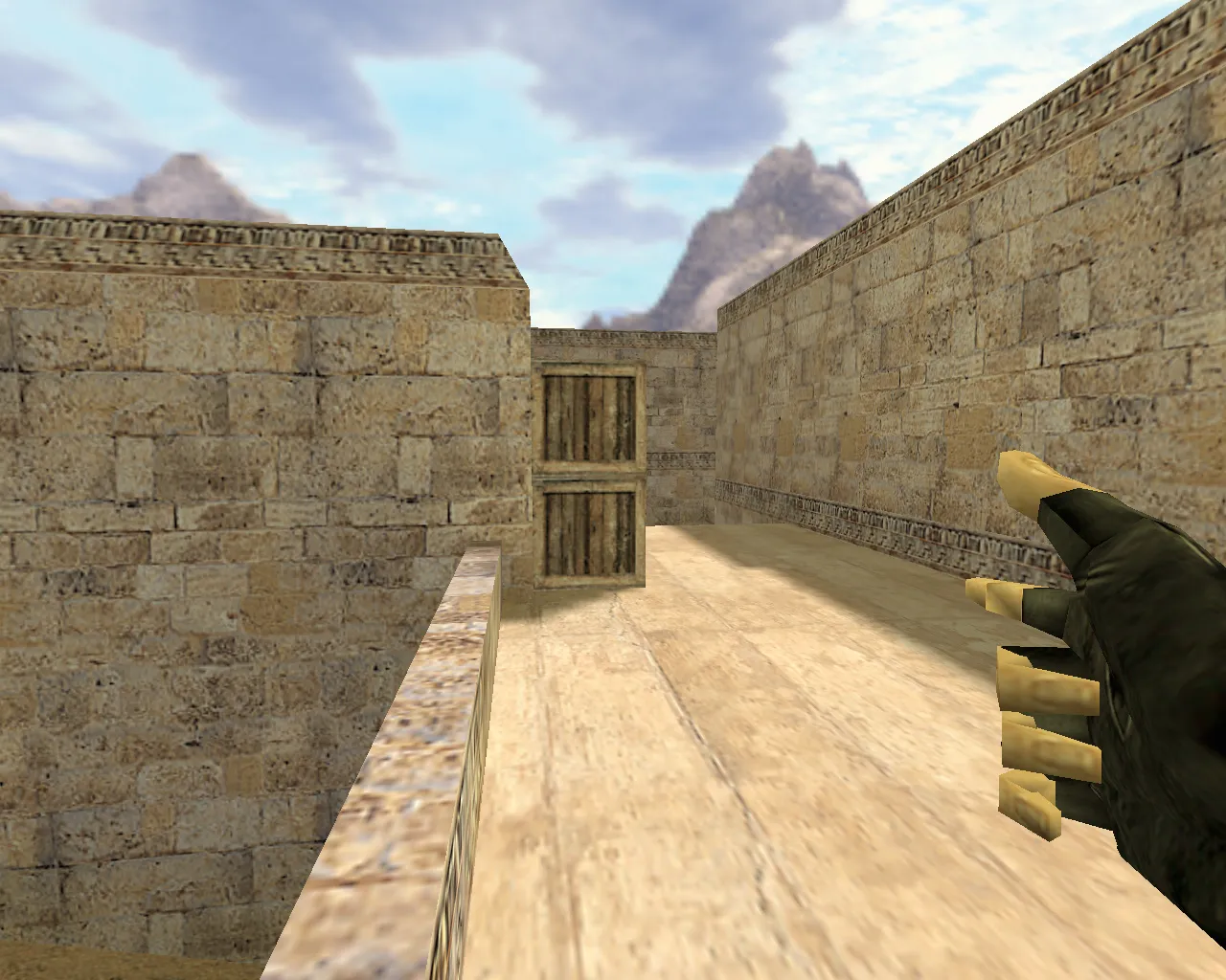 Finger Barrel AWP Model for CS 1.6 - Custom v_ p_ w_ Replacement with Sounds - screenshot 1