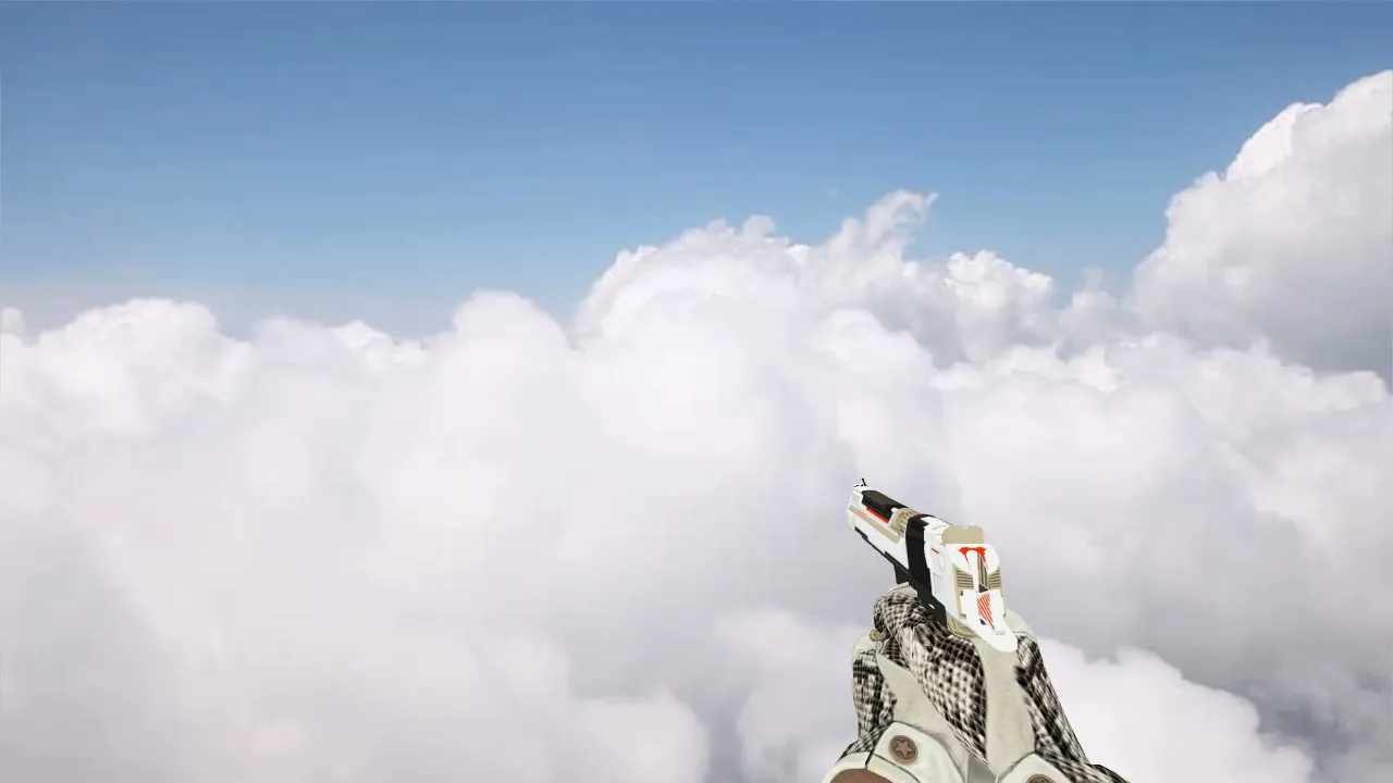 Deagle Mech-Gun Model for Counter-Strike 1.6 – Distinctive Weapon Swap - screenshot 3