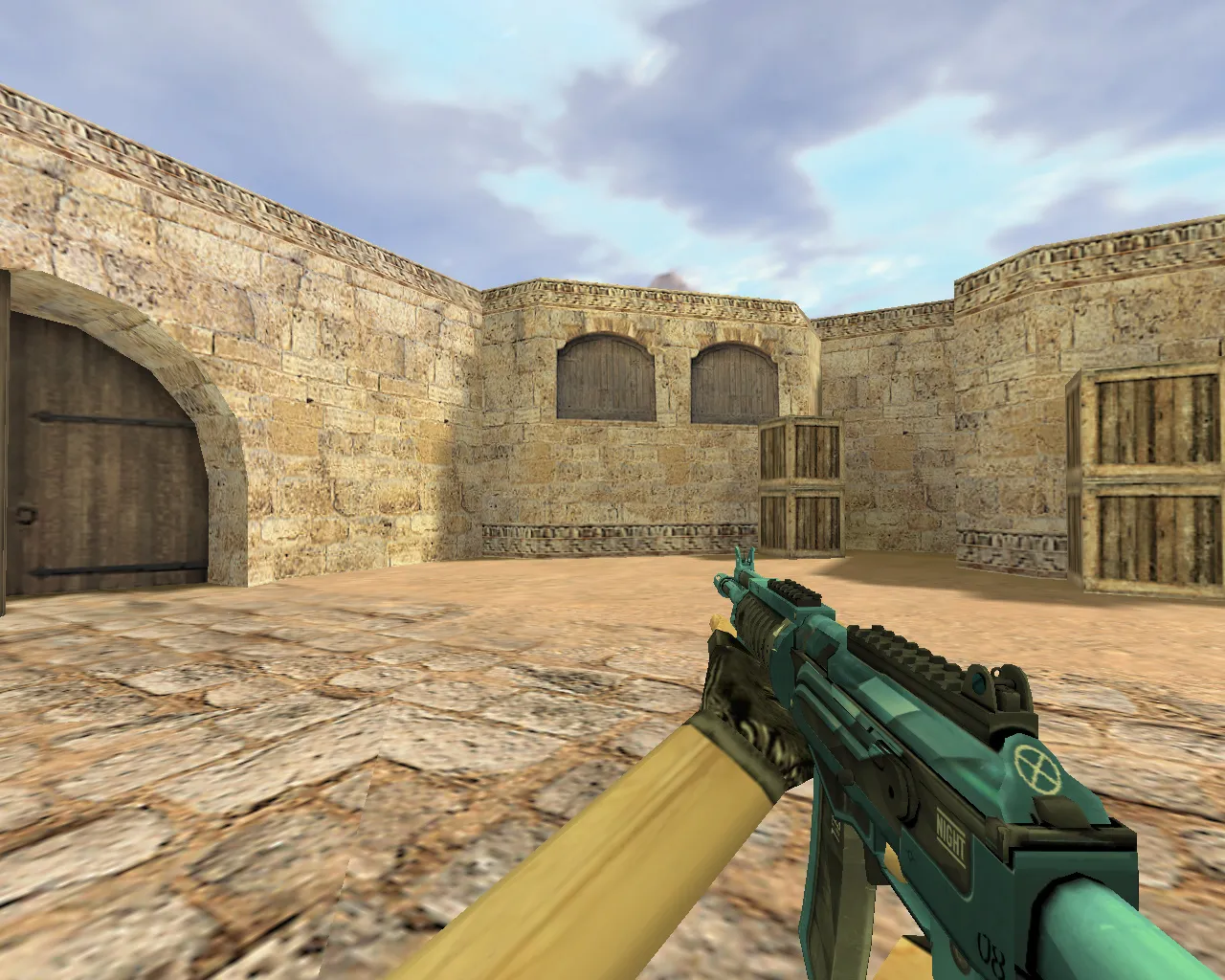 Galil Imperturbability Model for CS 1.6 - Tactical Precision Weapon Skin - screenshot 3