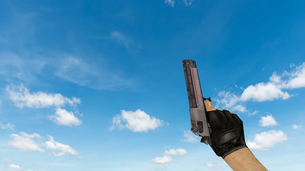 Deagle Teodor Model for CS 1.6 - Detailed Weapon Replacement with Custom Sounds - screenshot 2