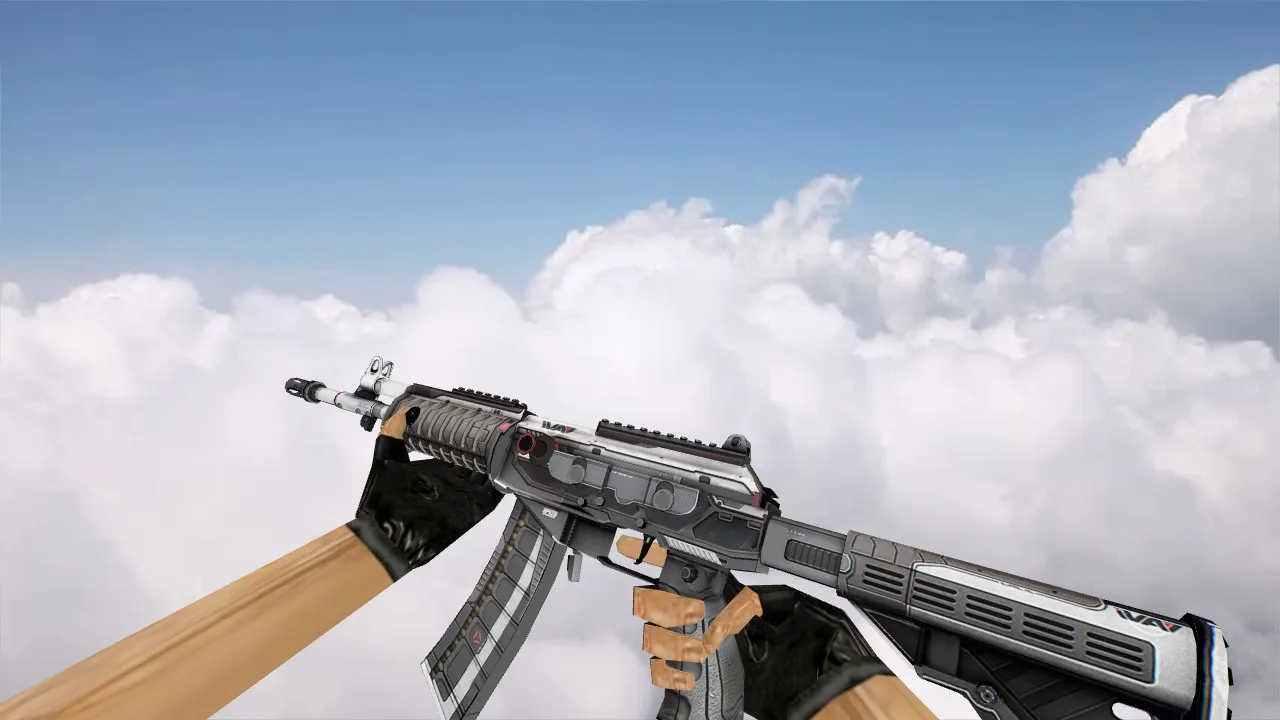 Galil Falcon Custom Weapon Model for Counter-Strike 1.6 - HD Textures and Sounds - screenshot 1