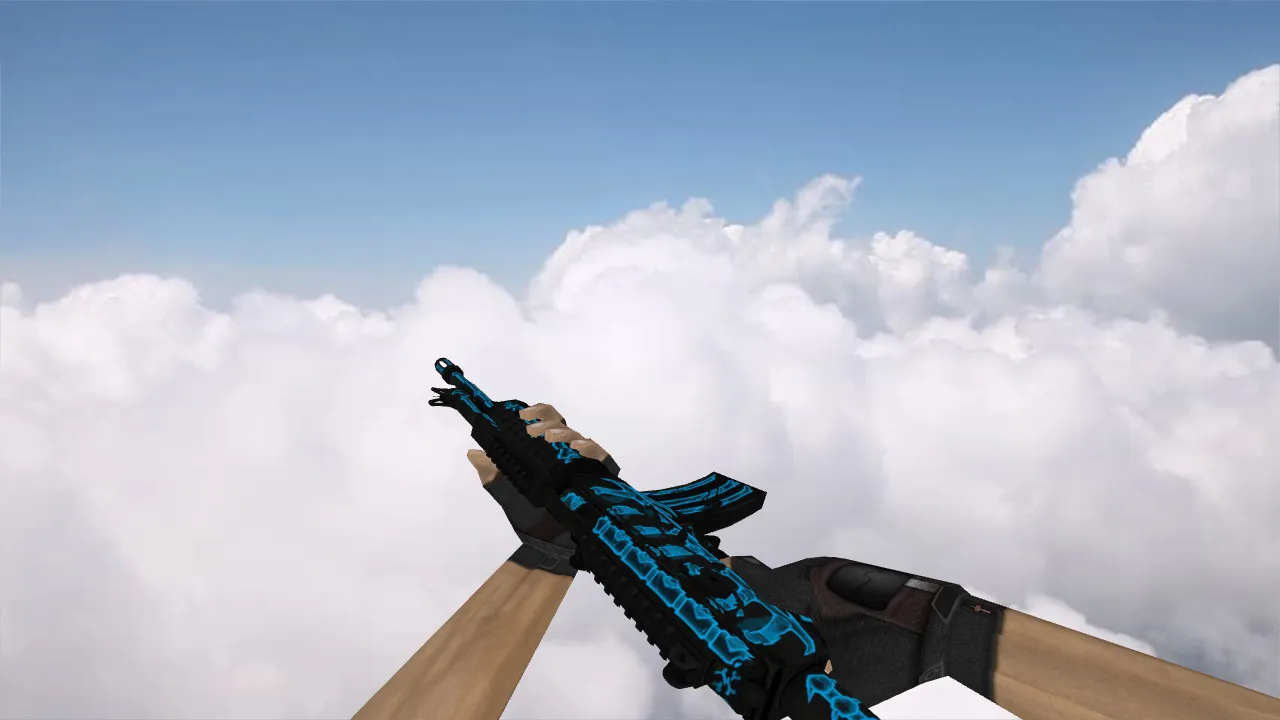 Galil Irradiation Model: Custom Weapon Skin for CS 1.6 - screenshot 2