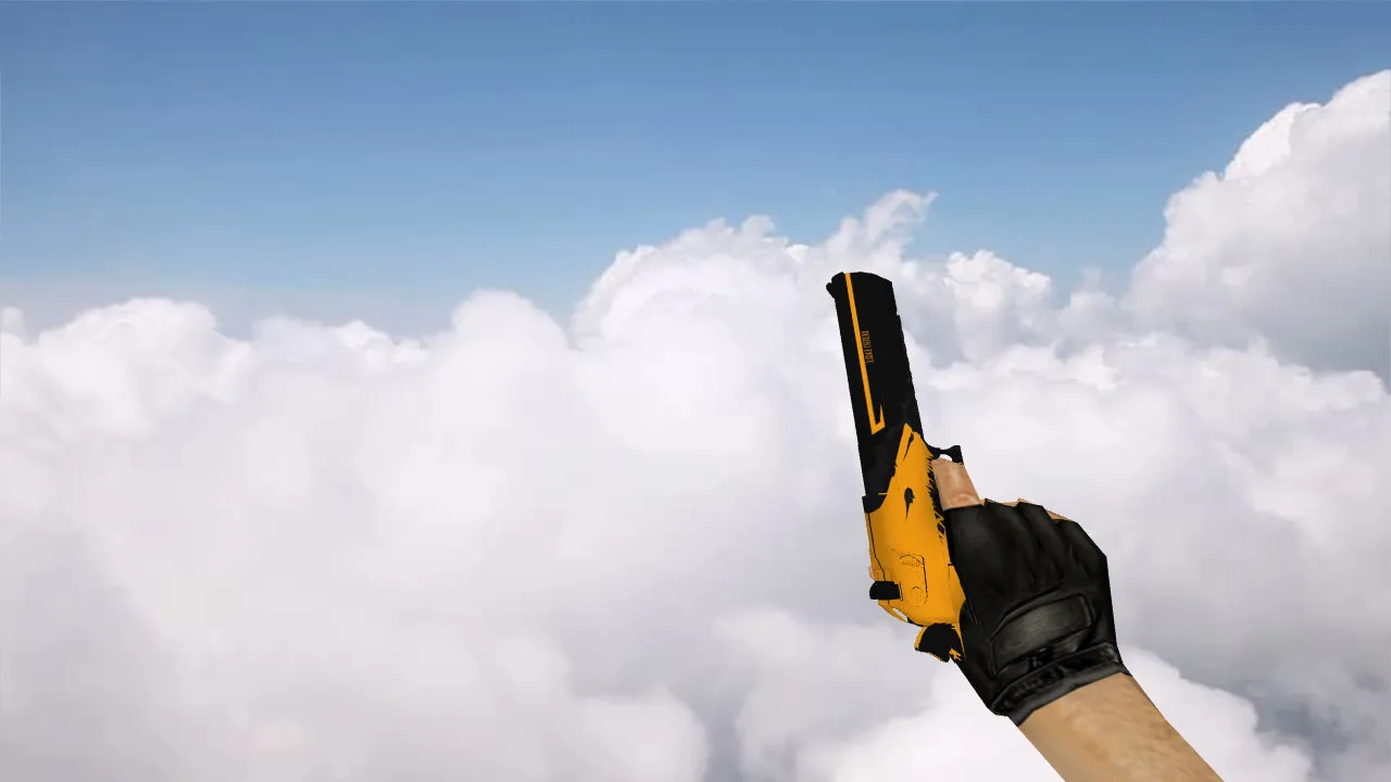 Deagle Revenge Model for CS 1.6: Custom Textures, Animations, and Sounds - screenshot 2