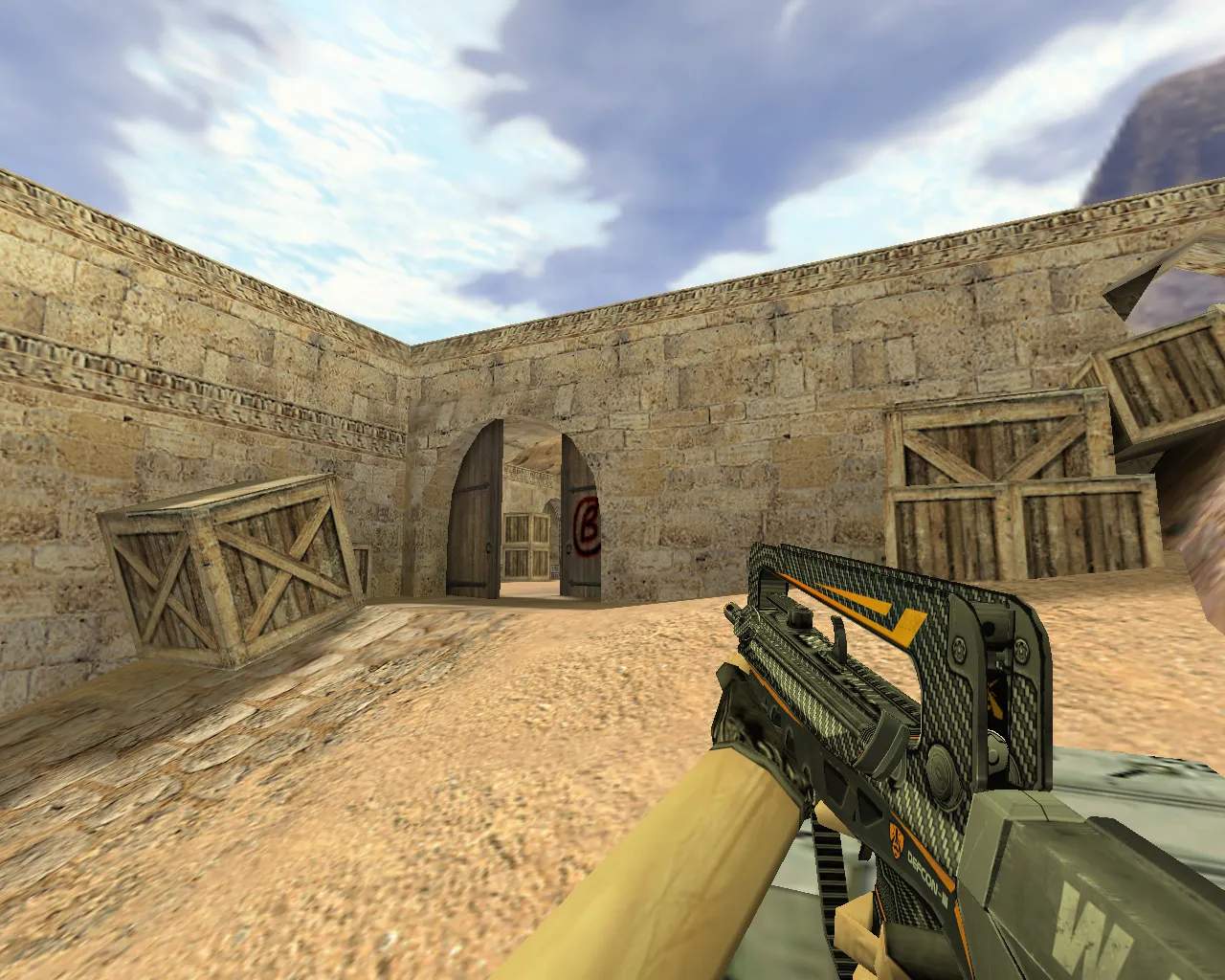 Famas WASP Weapon Model for CS 1.6 - High-Quality Download - screenshot 3