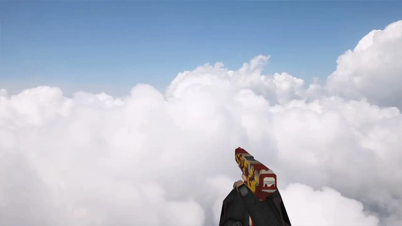 Glock Fries Weapon Model for CS 1.6: Custom Textures and Sounds - screenshot 3