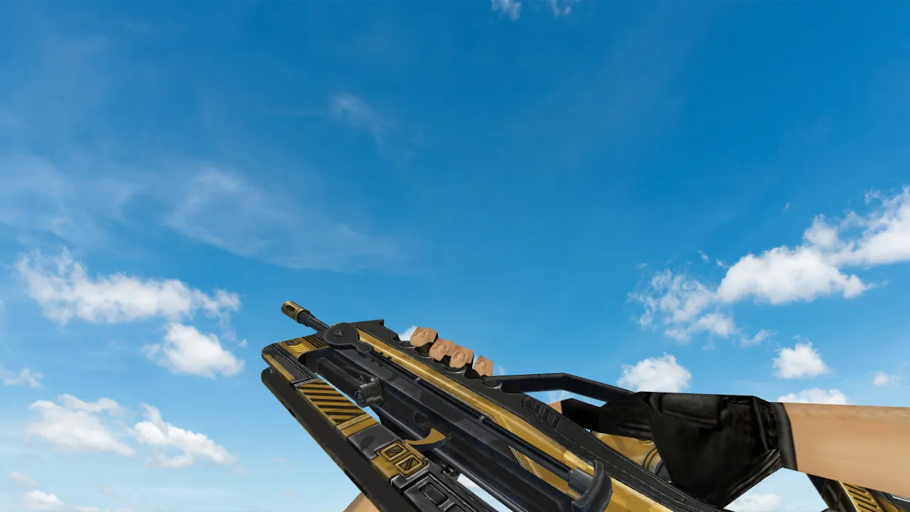 Famas Frak Weapon Model for CS 1.6 - HD Textures, Custom Sounds & Inspect Animation - screenshot 2