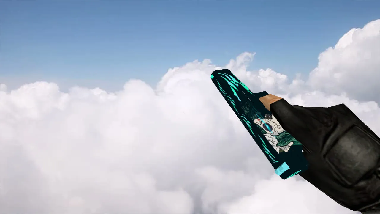 Glock Lucy Model for CS 1.6 - HD Textures, Smooth Animations, Custom Sounds - screenshot 2