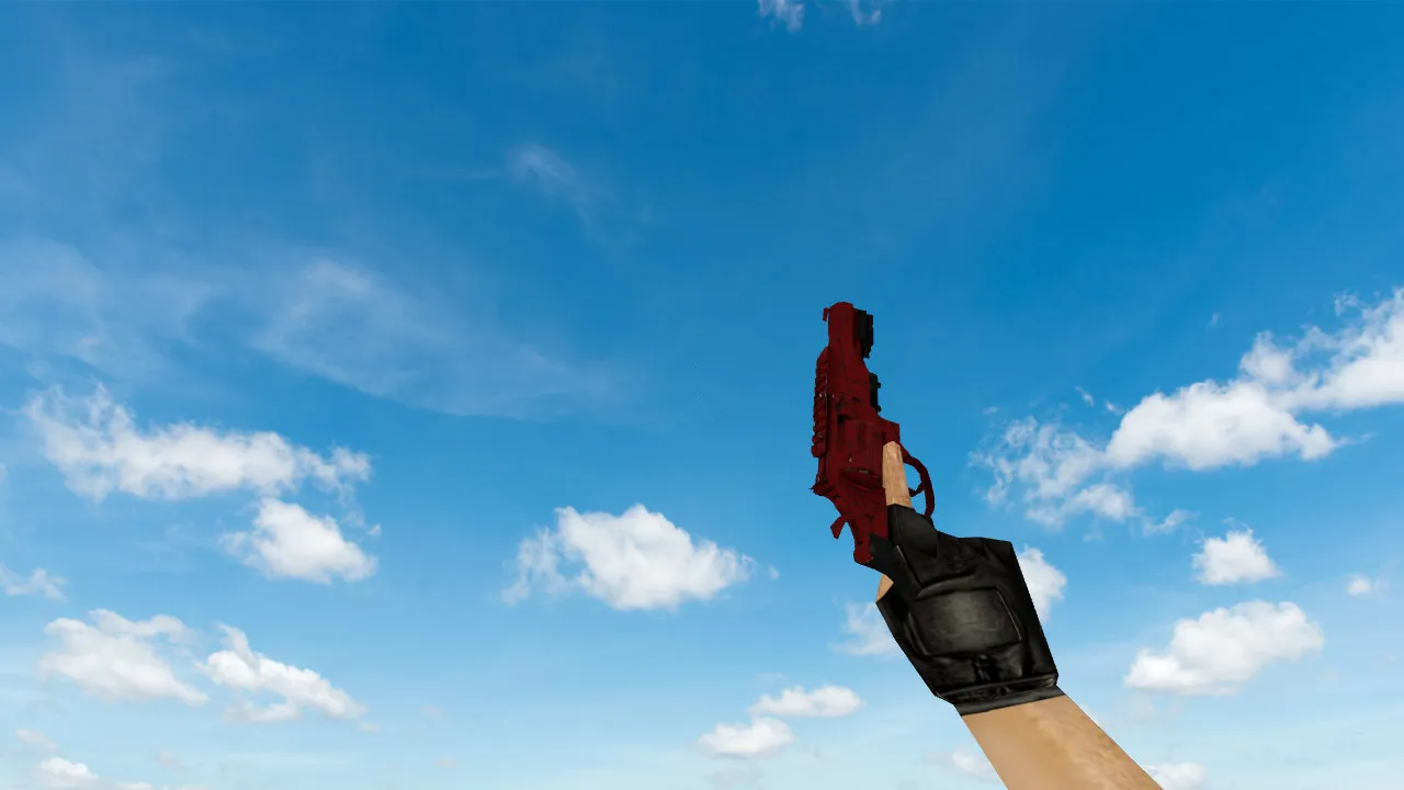 R8 Revolver Blood Web Model for Counter-Strike 1.6 - Custom Deagle Skin - screenshot 2