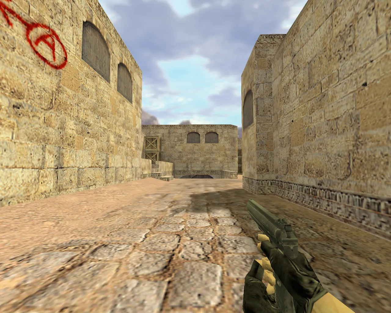 High-Quality APK Kalashnikova Glock Model for CS 1.6 - Precision Textures and Custom Animations - screenshot 1