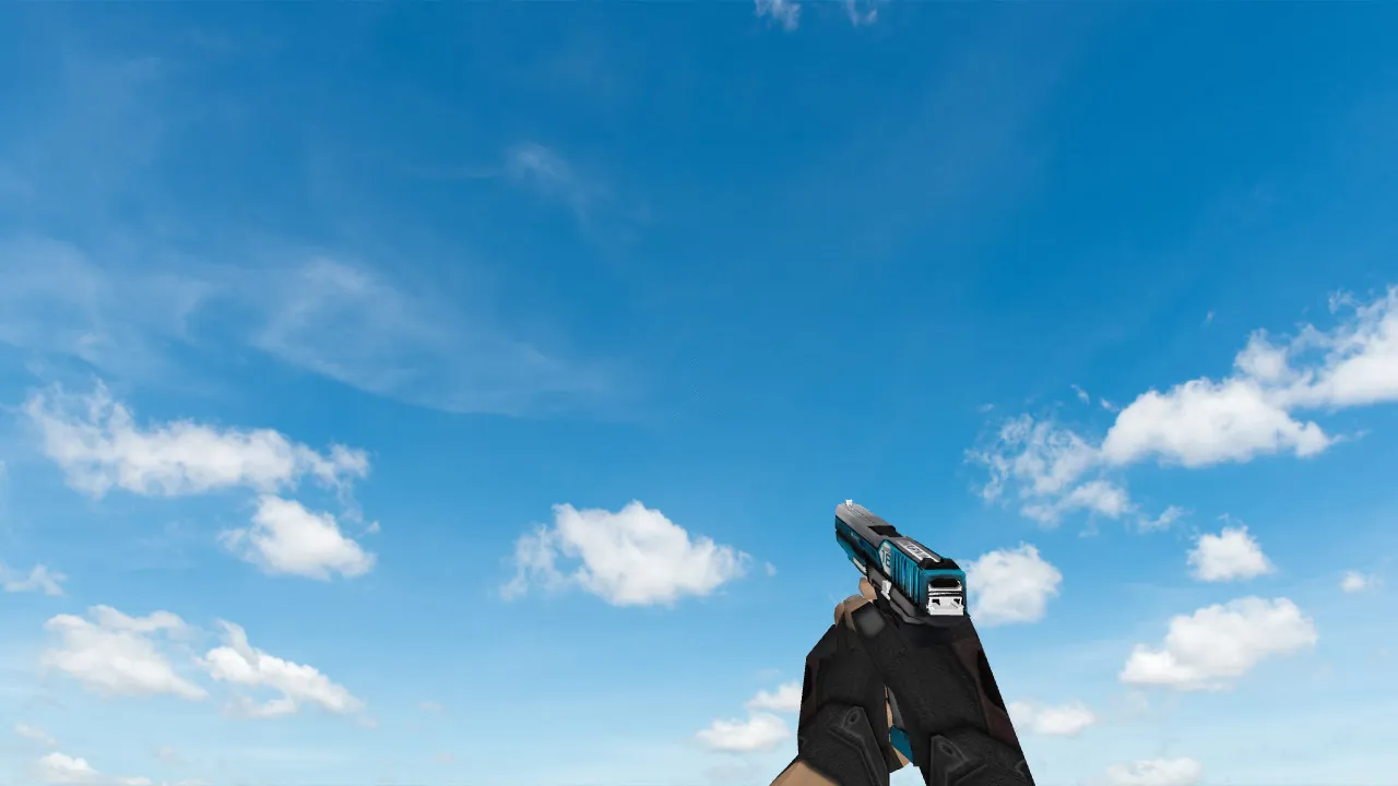 Glock Aero Model for CS 1.6: High-Definition Textures and Custom Sounds - screenshot 3