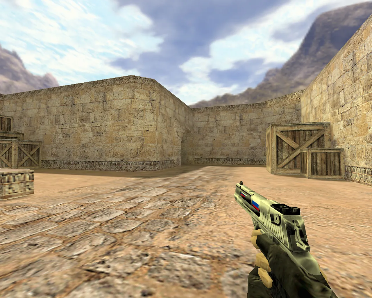 Deagle Russian Model for CS 1.6 - Premium Weapon Skin with Tuned Hitboxes - screenshot 1