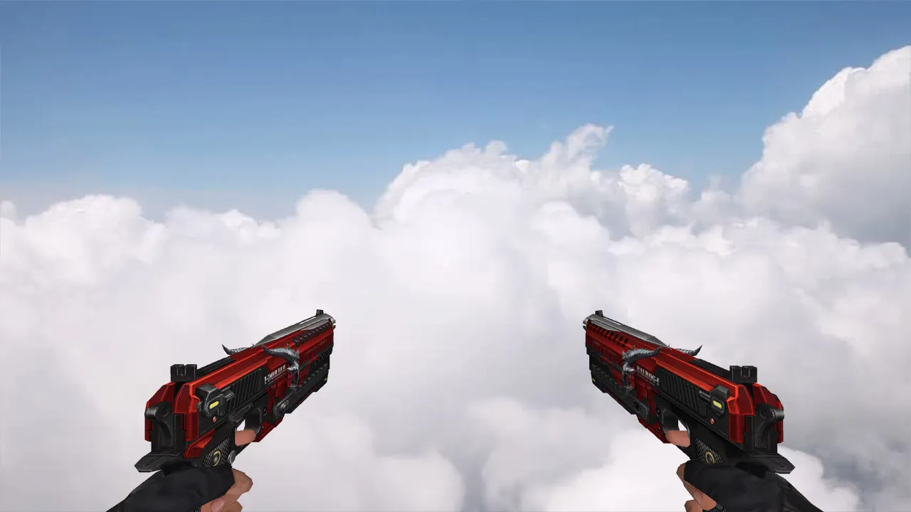 Dual-Balrog 1 Model for CS 1.6 - Upgraded Dual Elites Skin - screenshot 1