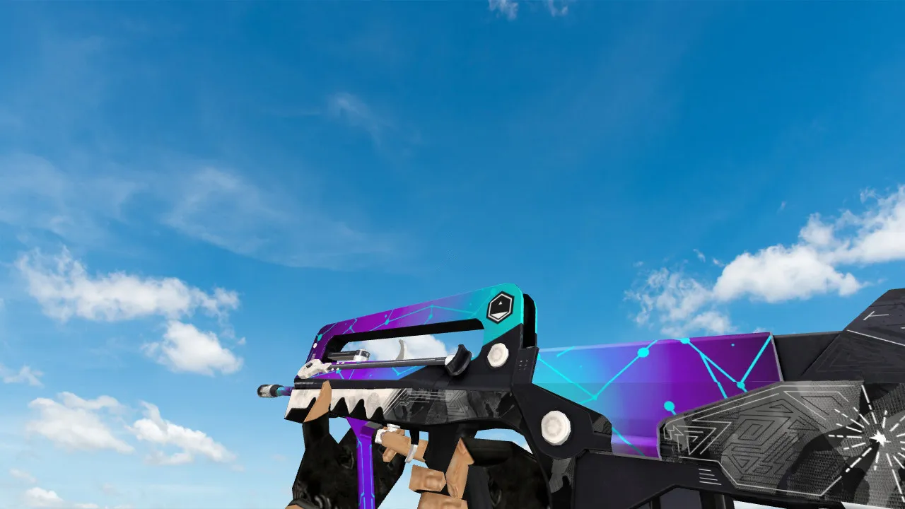 Famas Pathfinder Weapon Model for CS 1.6: Features and Setup Guide - screenshot 1