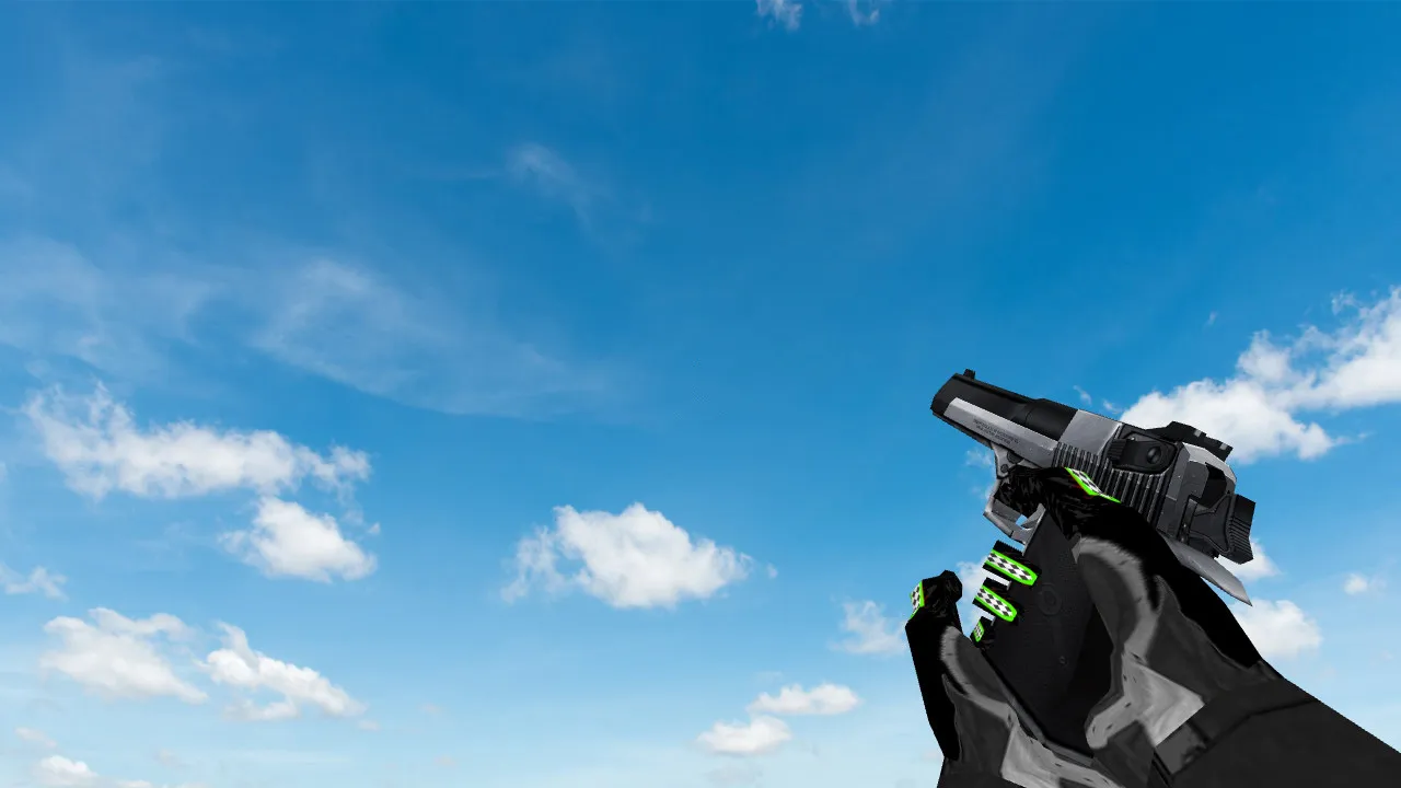 Default Deagle Modernia Model for CS 1.6 - Overview and Download - screenshot 2