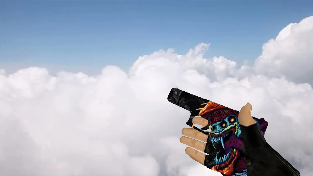 Speed Beast Glock Model for CS 1.6: Summary and Main Features - screenshot 1