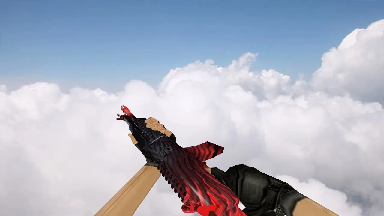 Galil Obsidian Model for CS 1.6 - Detailed Weapon Skin with Custom Animations - screenshot 2