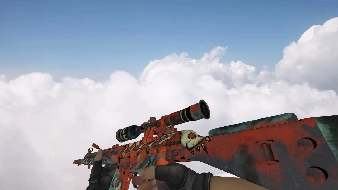 G3SG1 Executioner Model for CS 1.6 - Upgraded Sniper Rifle with HD Textures and Animations - screenshot 1