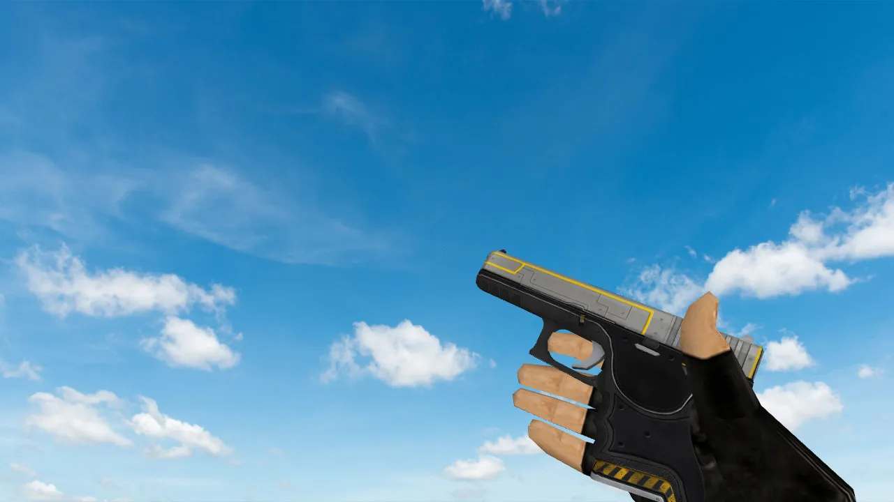 Glock Technical Model for CS 1.6 - Download and Install Guide - screenshot 1