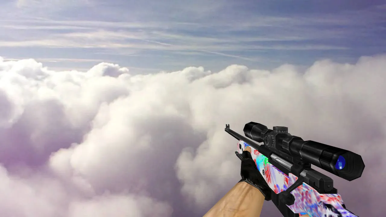 Default AWP Artistic Model for CS 1.6 – Sharpen Your Sniping Accuracy - screenshot 1