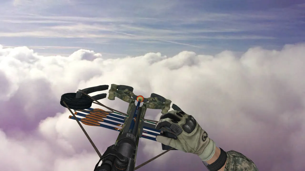 SF2 Crossbow AWP Model for CS 1.6 - Upgrade Your Sniper Rifle - screenshot 2