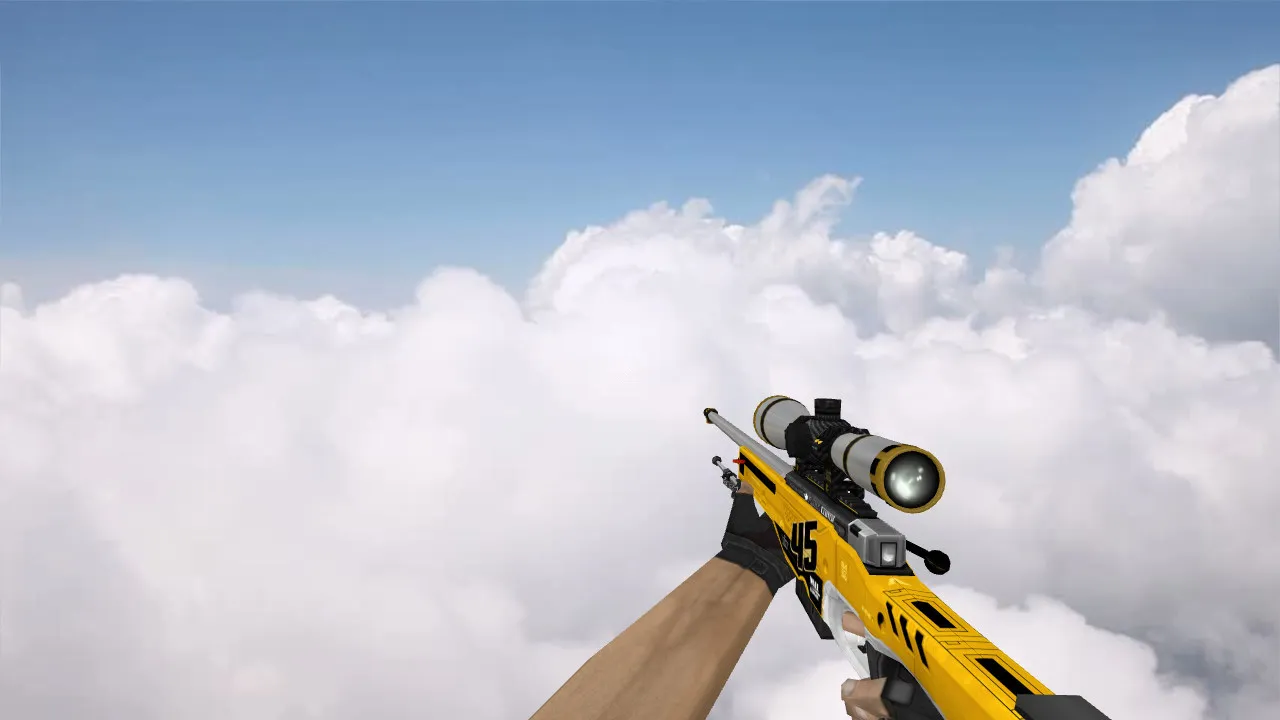 AWP Supercharged Model for CS 1.6 - Improved Sniper Rifle Download - screenshot 3