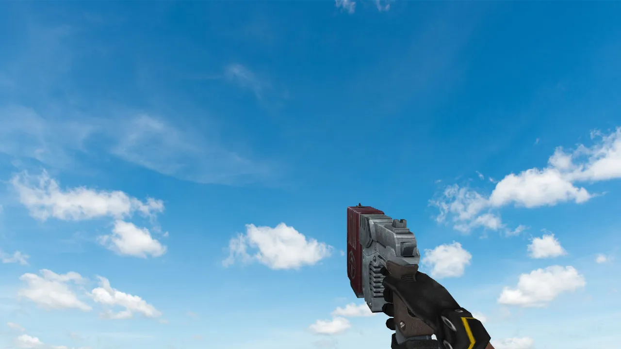 Magnum from SiN Deagle Model for CS 1.6 - High-Quality Custom Weapon Skin - screenshot 1