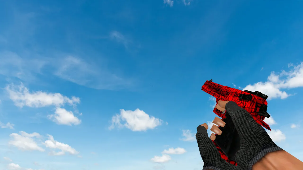 Standard Deagle Bloody Web Model for CS 1.6 - High-Quality Weapon Skin - screenshot 2