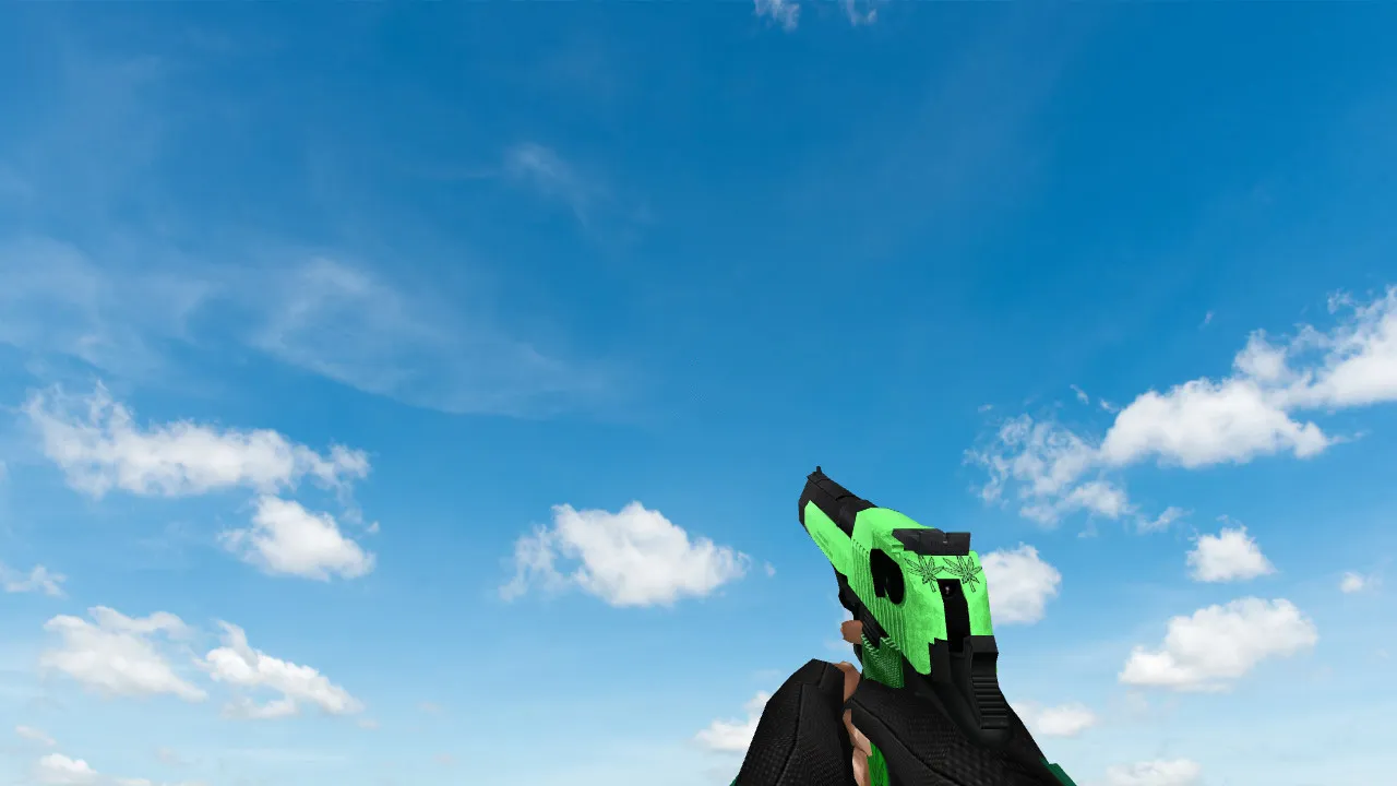 Deagle Stoner Model for CS 1.6: HD Textures and Custom Sounds - screenshot 1