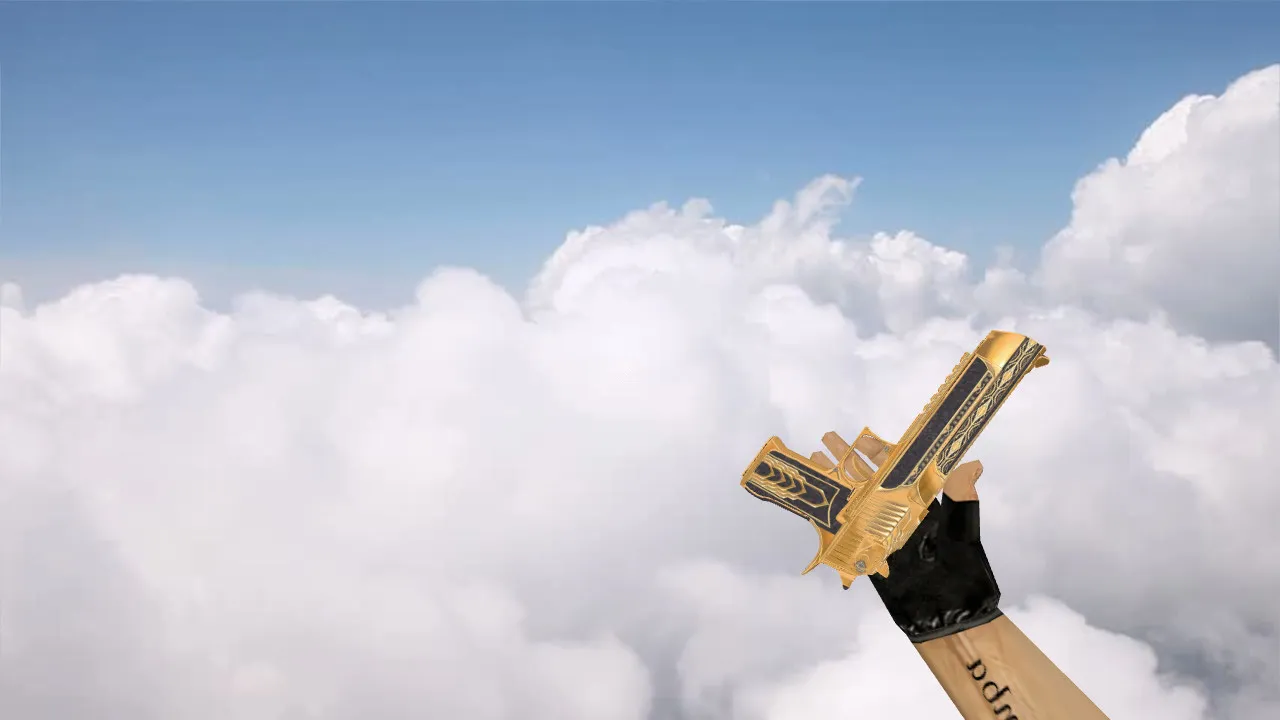 Deagle Imperial Model for CS 1.6 - Premium Weapon Customization - screenshot 1