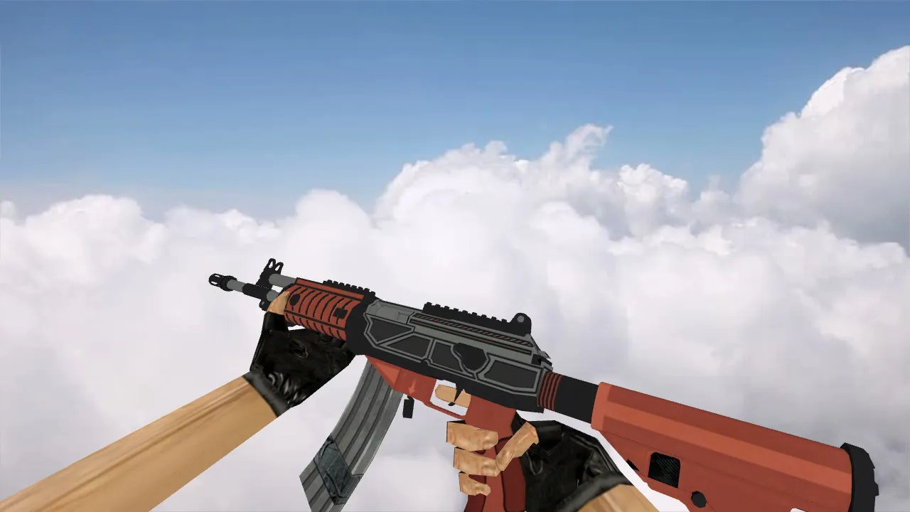 Galil Shootout Model for CS 1.6 – High-Quality Weapon Replacement Download - screenshot 1