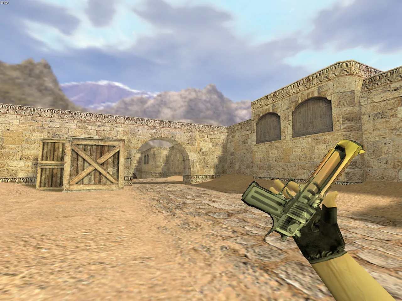 Deagle Light Rail Model for CS 1.6 - Quality Textures and Stable Performance - screenshot 1
