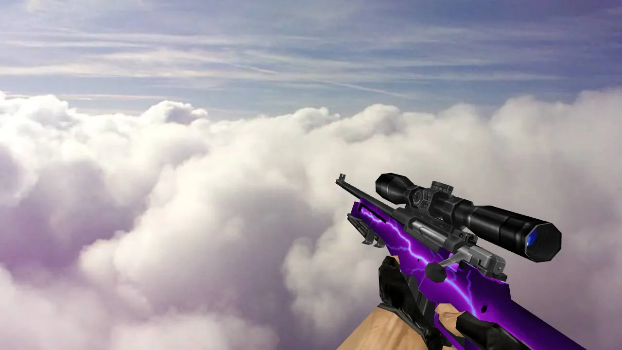 Standard AWP Lightning Strike Model for Counter-Strike 1.6 - screenshot 2