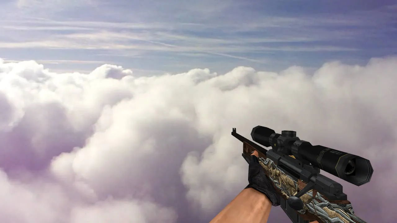 Default AWP Banshee Model for CS 1.6 - High-Clarity Textures and Custom Animations - screenshot 1