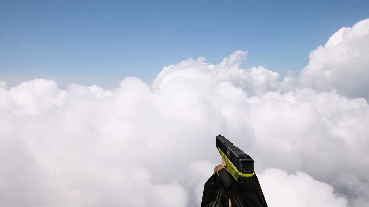 Glock Colony Model for CS 1.6: HD Weapon Skin with Custom Animations - screenshot 3