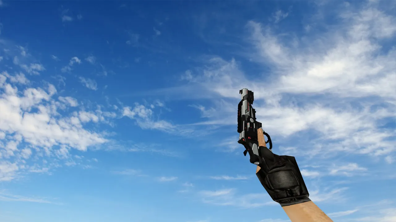R8 Revolver Reload Deagle Model for CS 1.6 - Precise Hitboxes and HD Textures - screenshot 2