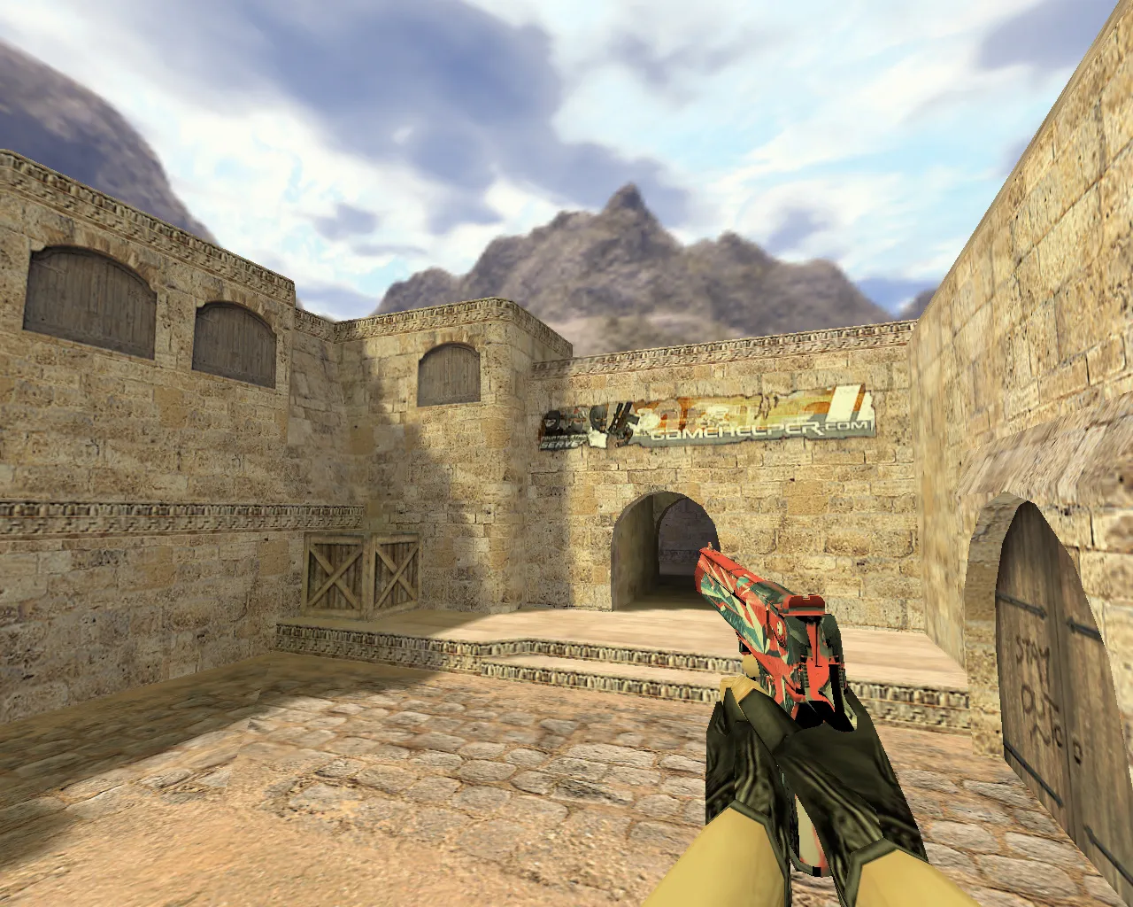 Deagle Color Rampage Model for CS 1.6 - Distinctive Weapon Design with HD Textures - screenshot 5