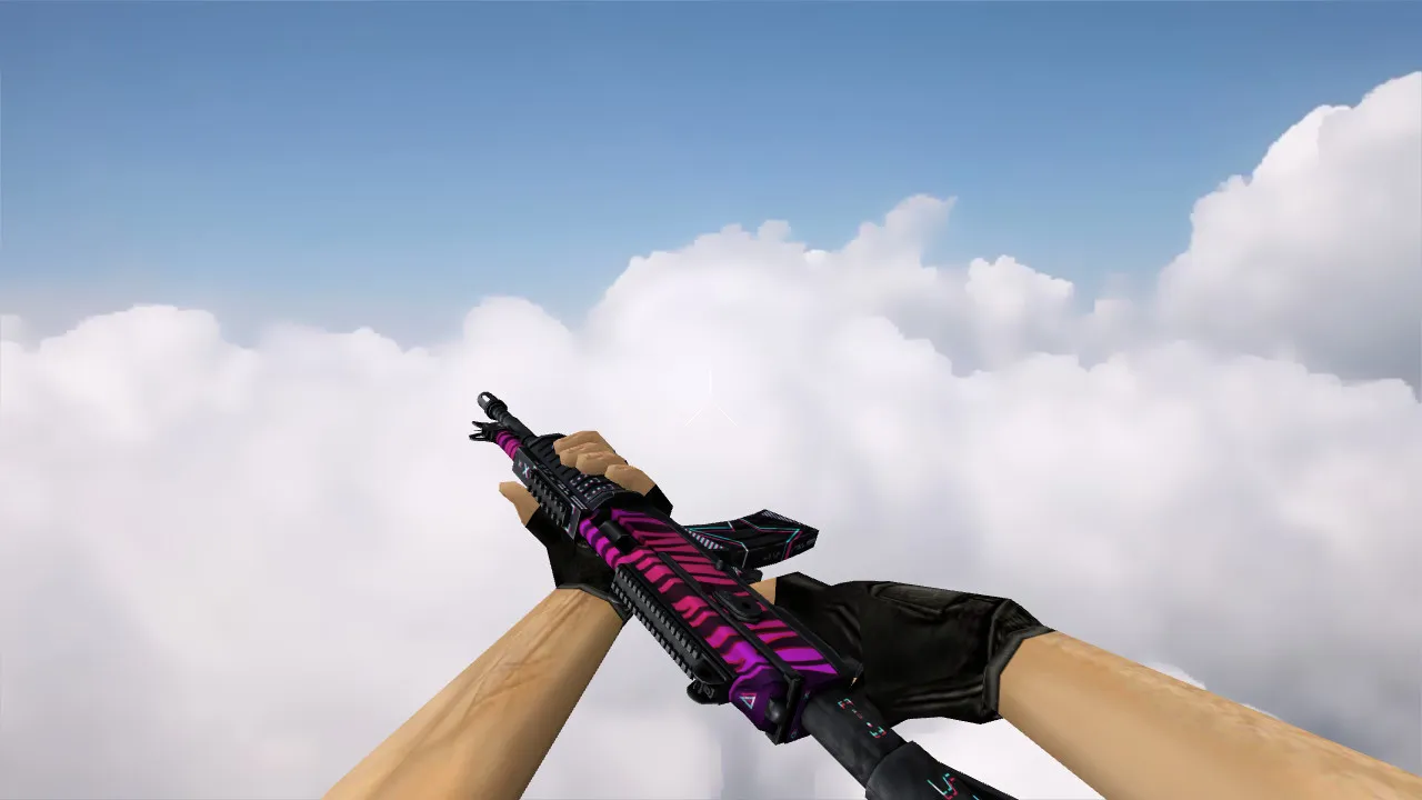 Galil AR Chromatic Aberration Skin for Counter-Strike 1.6 - screenshot 2