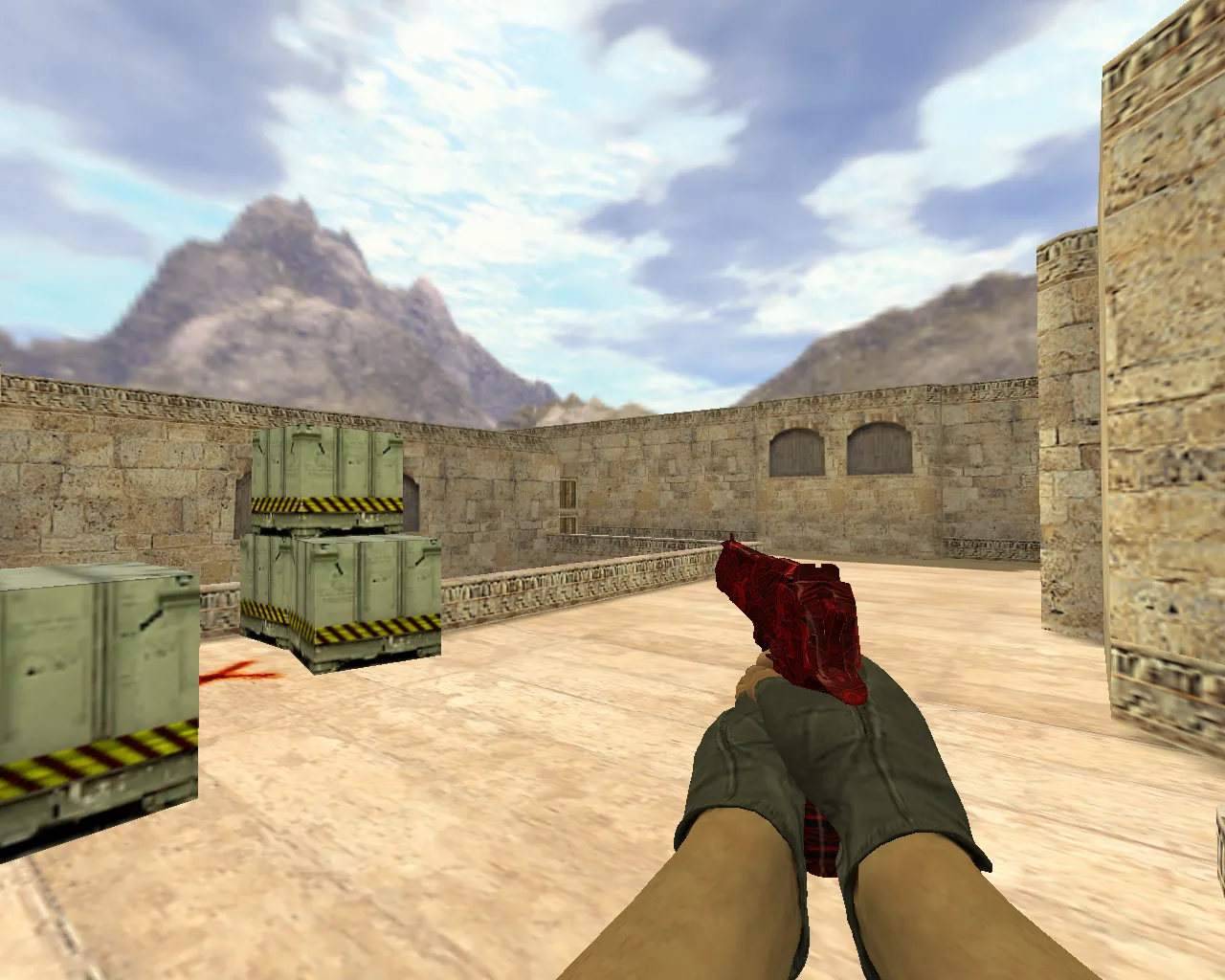 Deagle Storm at Sunset Model for Counter-Strike 1.6 - Free Download and Install Guide - screenshot 2