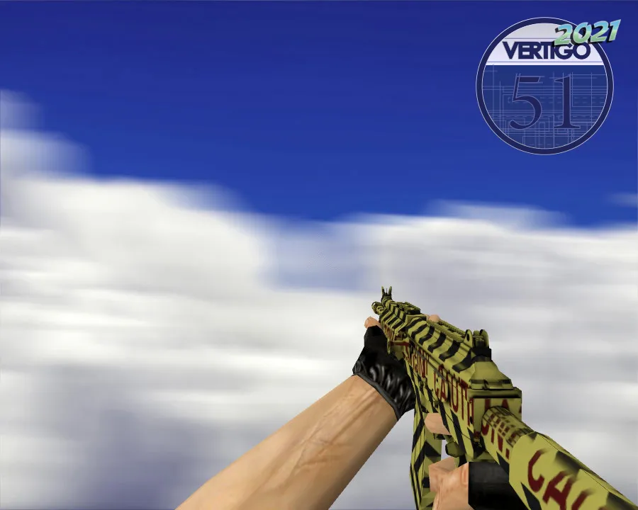 Galil Vertigo 2021 Style Weapon Model for Counter-Strike 1.6 - screenshot 3