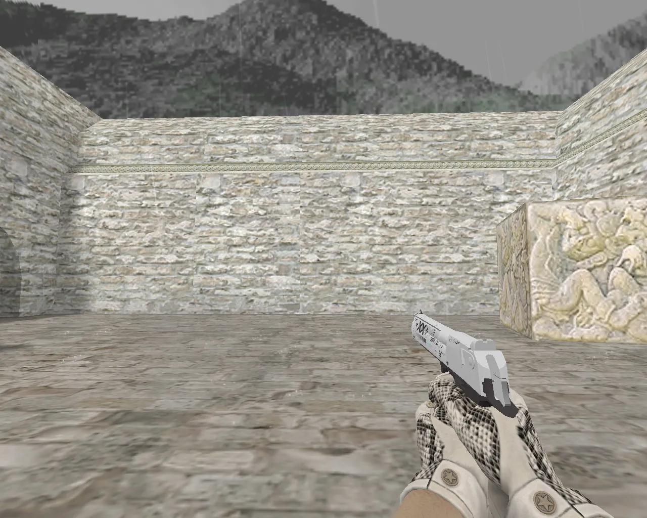 Deagle Printstream Skin for CS 1.6 - Custom Weapon Model with Inspect Animation - screenshot 4